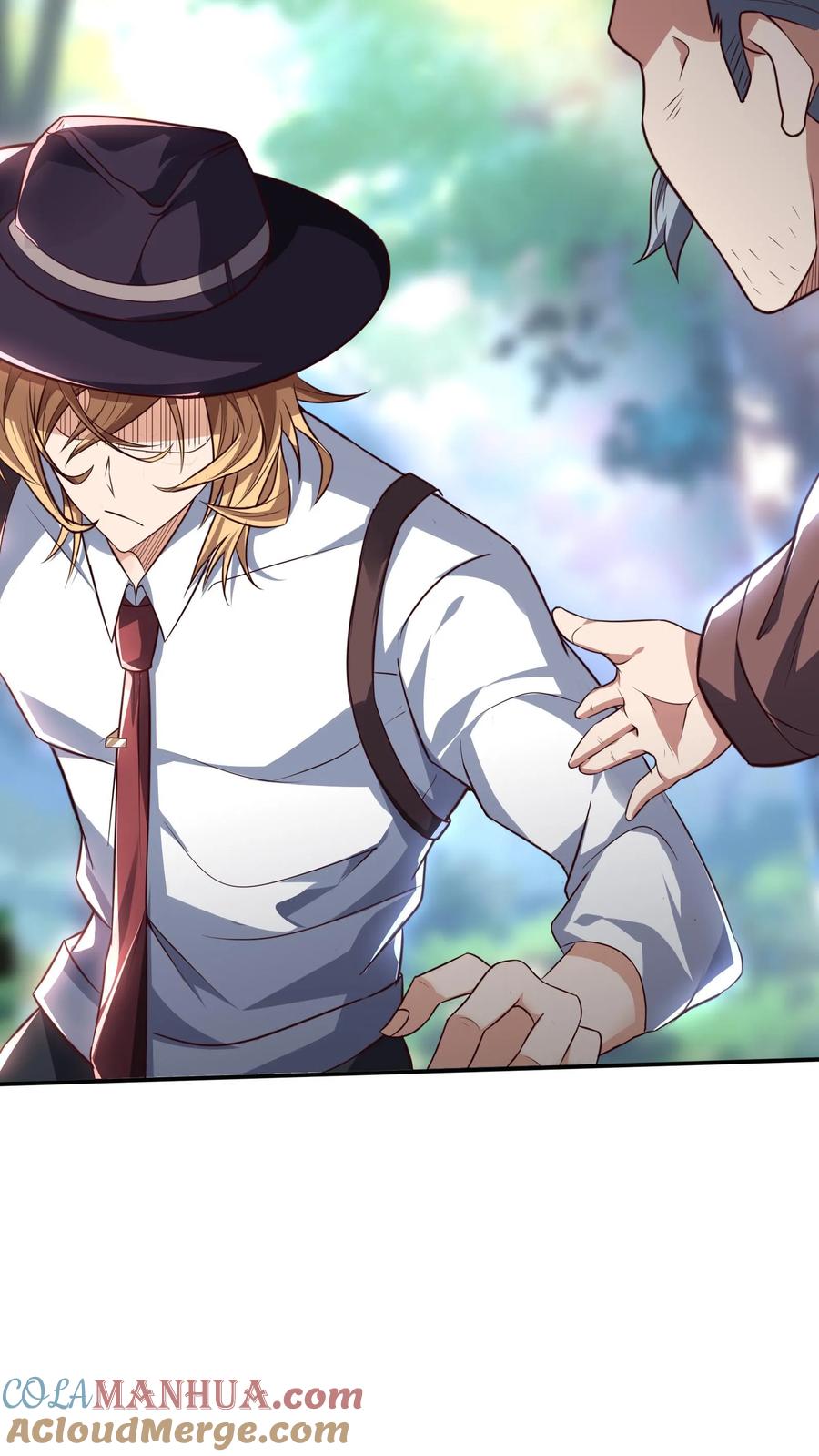 灵气复苏，我每天get一个新技能 - 第169话 乱来的沈星。 - 第11张图