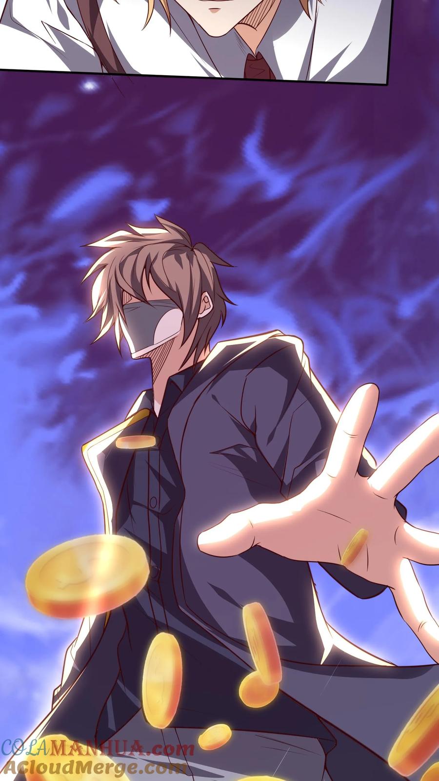 灵气复苏，我每天get一个新技能 - 第169话 乱来的沈星。 - 第5张图