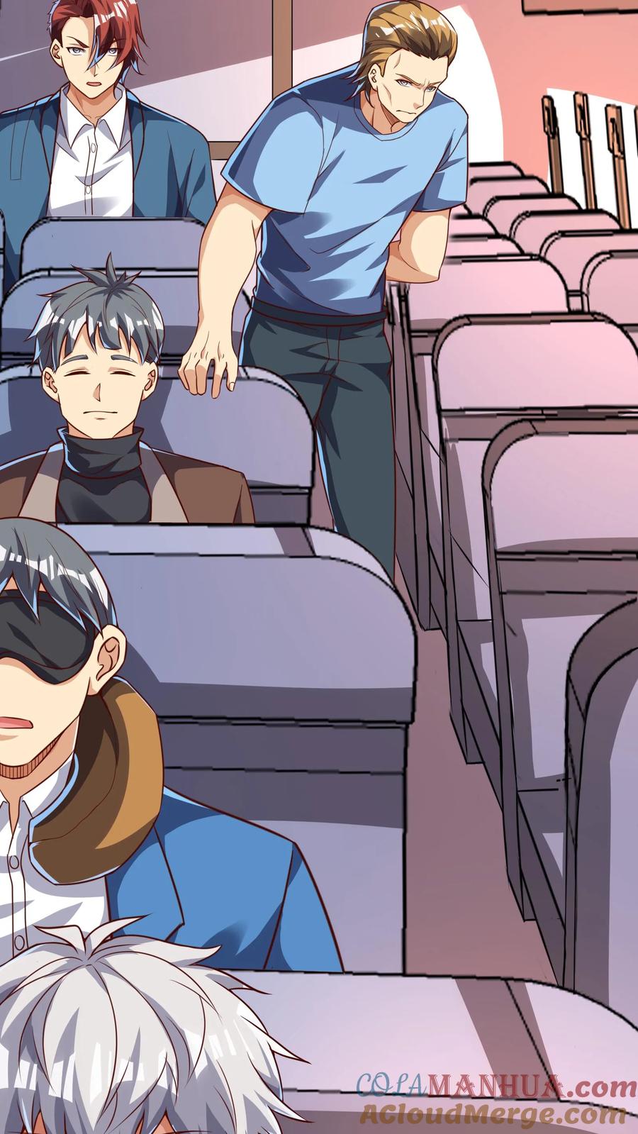 灵气复苏，我每天get一个新技能 - 第170话 宿主处于极度危险之中。 - 第29张图