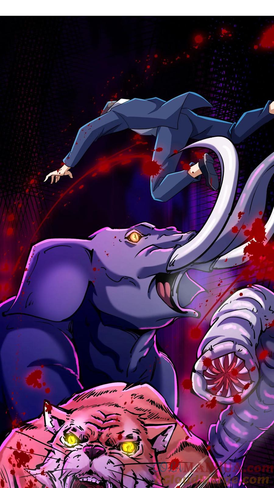 灵气复苏，我每天get一个新技能 - 第174话 黄金灵虚暴乱！ - 第9张图