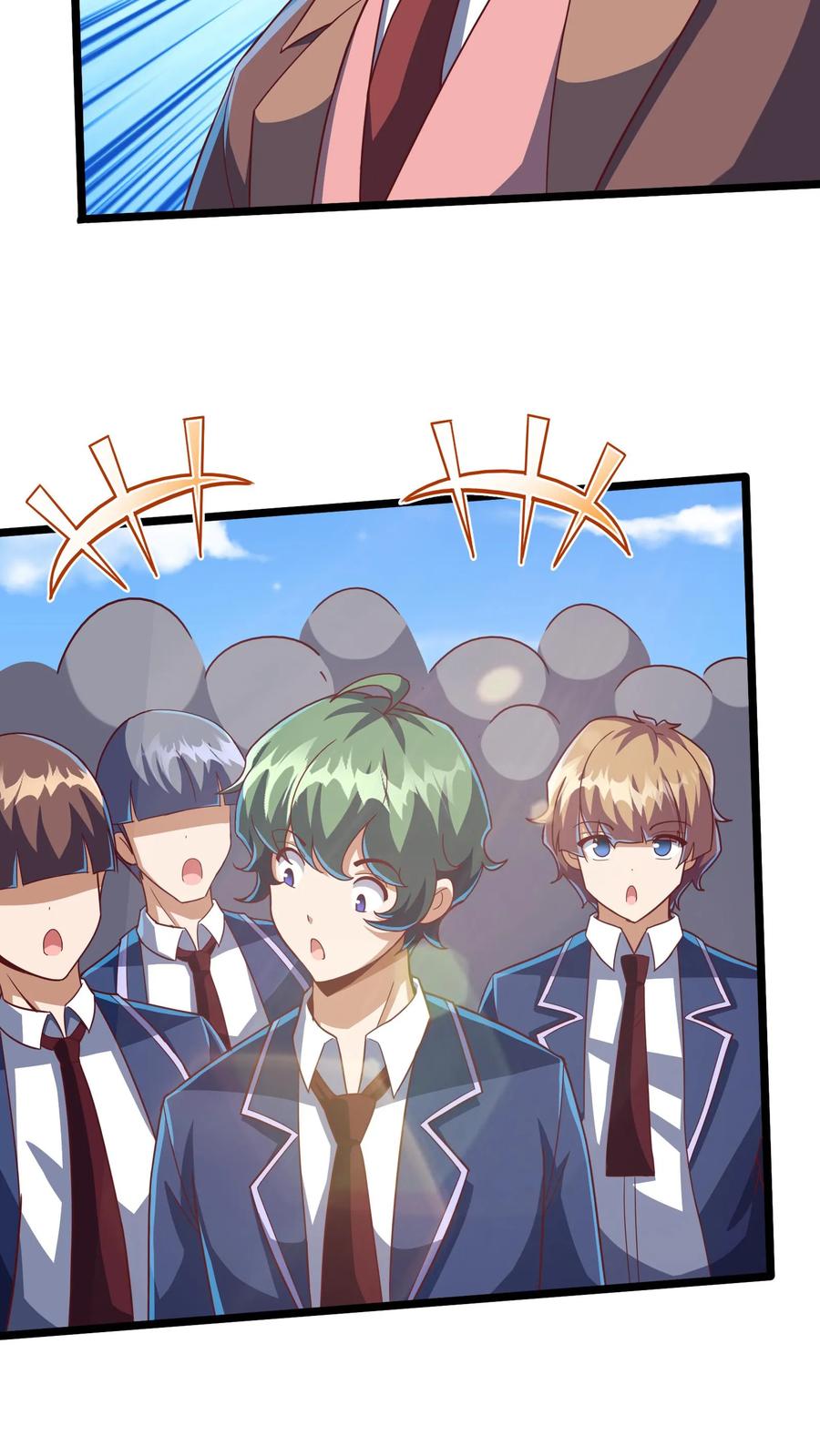 灵气复苏，我每天get一个新技能 - 第174话 黄金灵虚暴乱！ - 第8张图