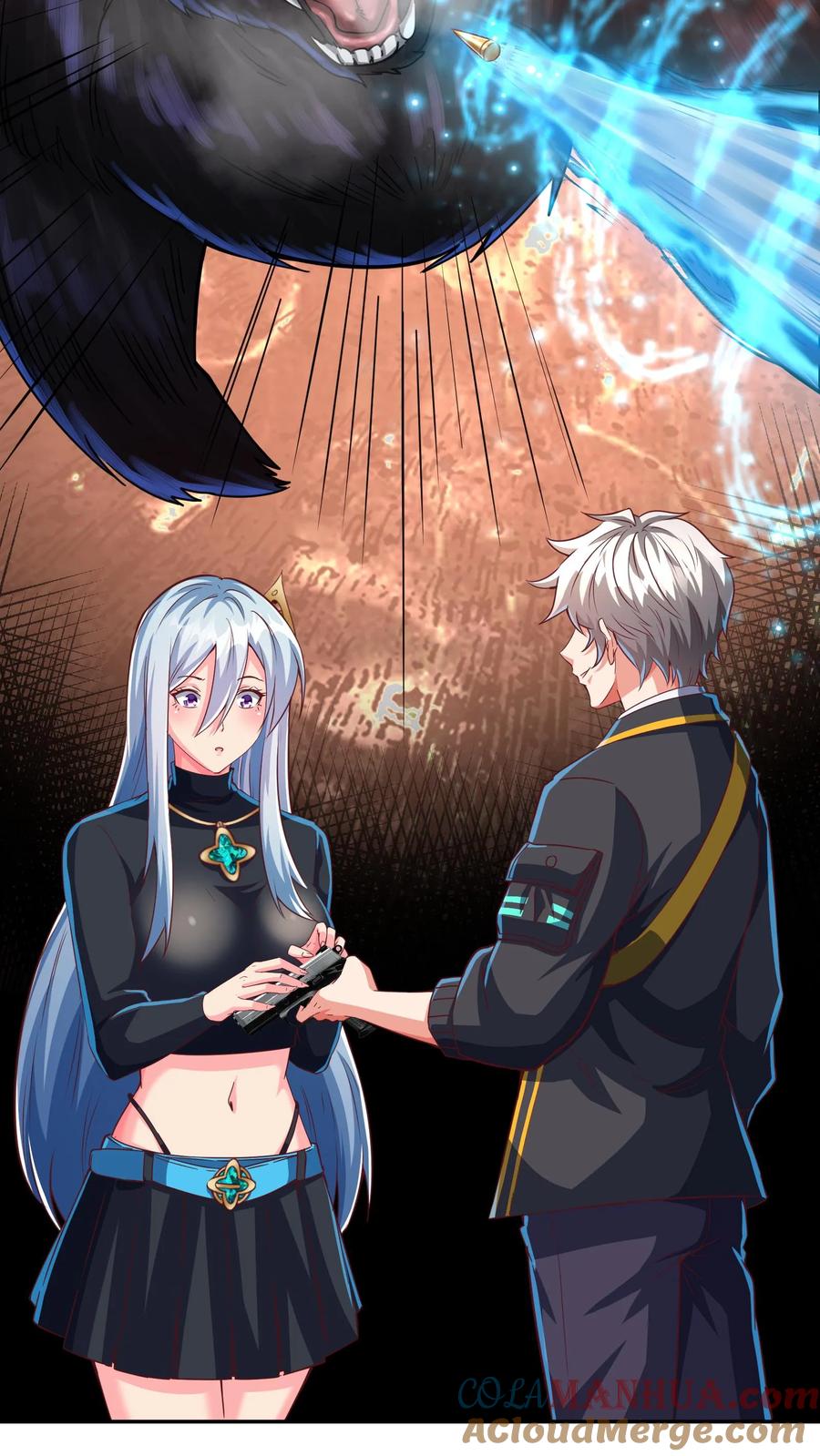 灵气复苏，我每天get一个新技能 - 第174话 黄金灵虚暴乱！ - 第27张图