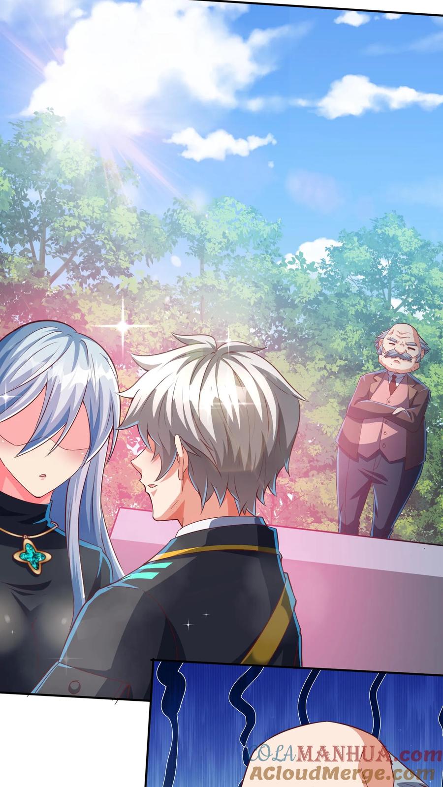 灵气复苏，我每天get一个新技能 - 第174话 黄金灵虚暴乱！ - 第35张图