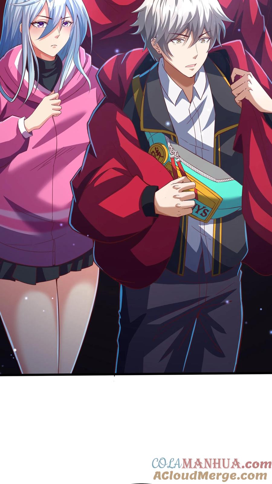 灵气复苏，我每天get一个新技能 - 第175话 抱歉，我有女朋友！ - 第34张图