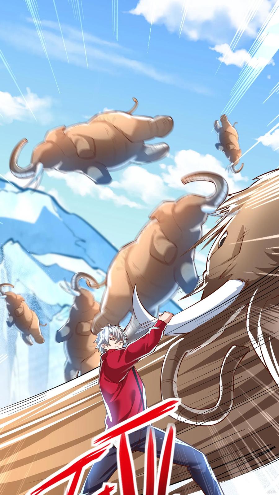 灵气复苏，我每天get一个新技能 - 第176话 咕咕咕！ - 第41张图