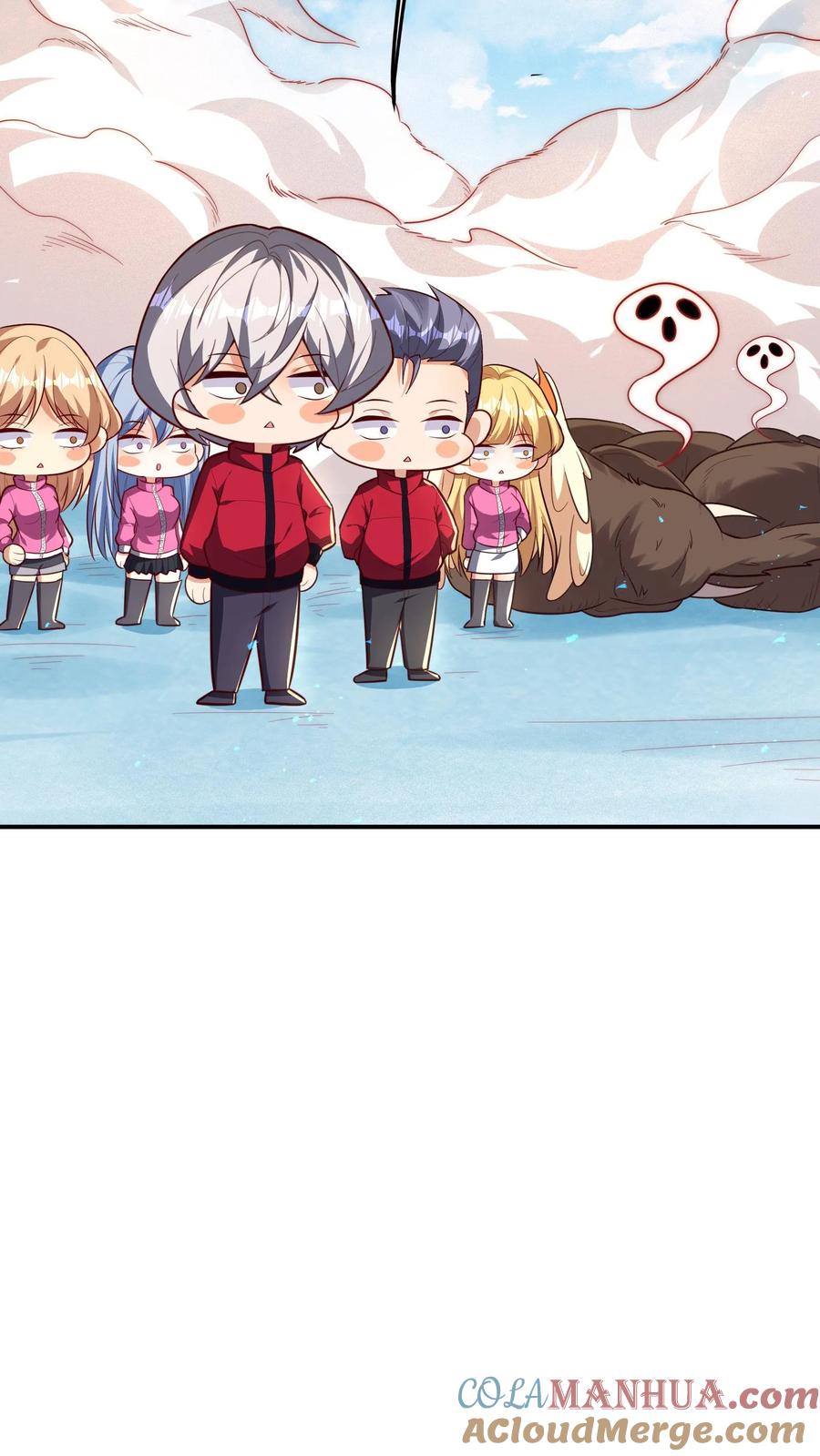 灵气复苏，我每天get一个新技能 - 第177话 我们不配。 - 第15张图