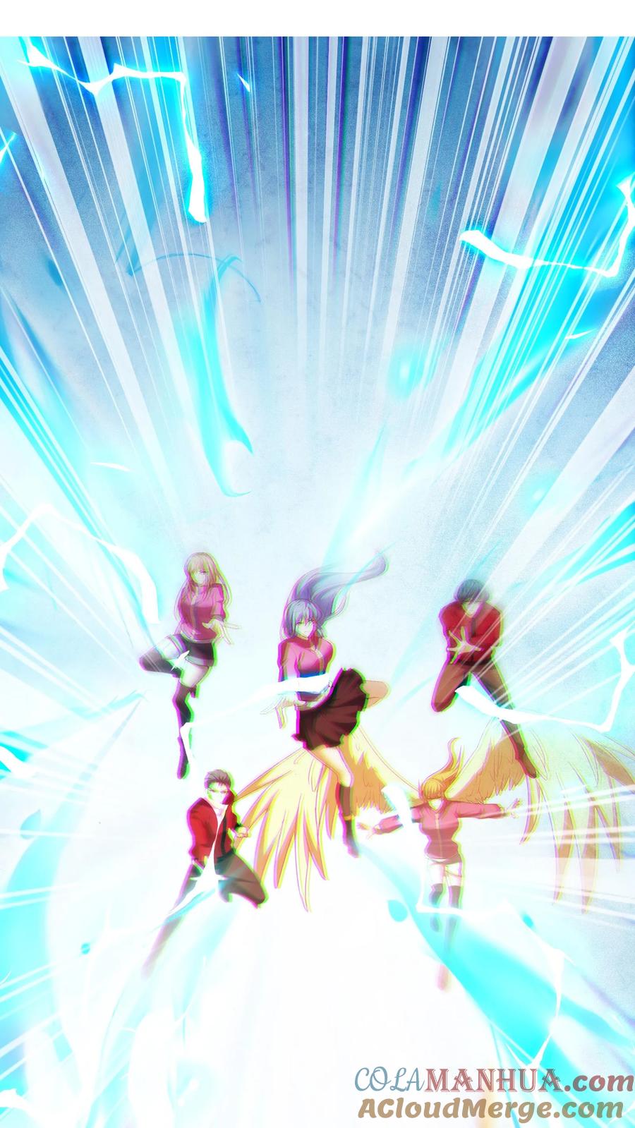 灵气复苏，我每天get一个新技能 - 第177话 我们不配。 - 第9张图