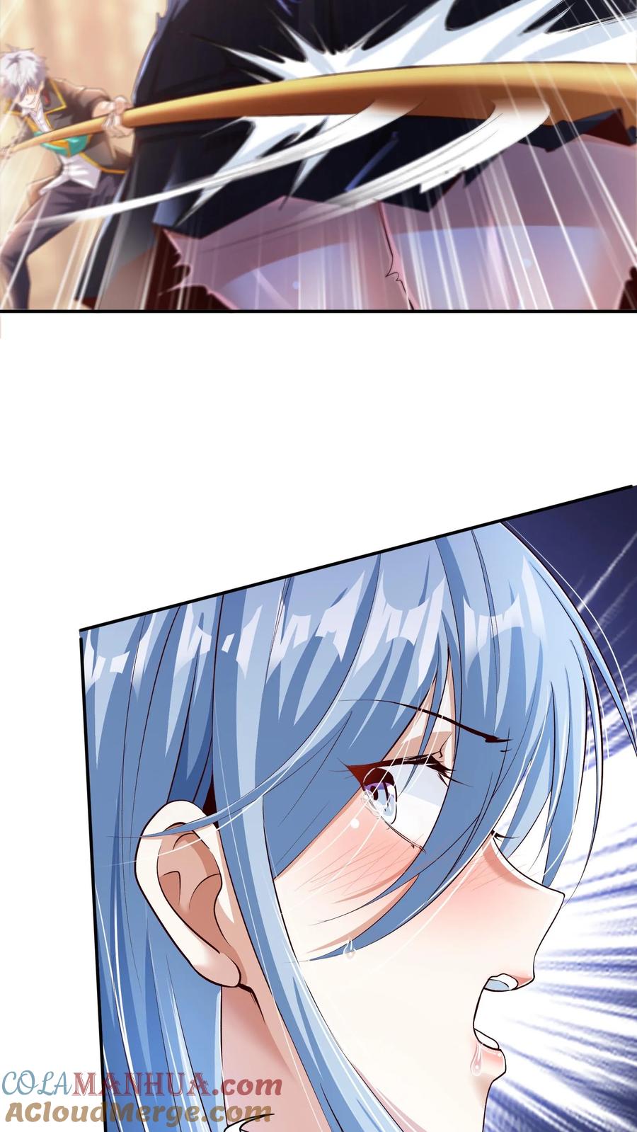 灵气复苏，我每天get一个新技能 - 第16话 长“枪”战女神（下） - 第9张图