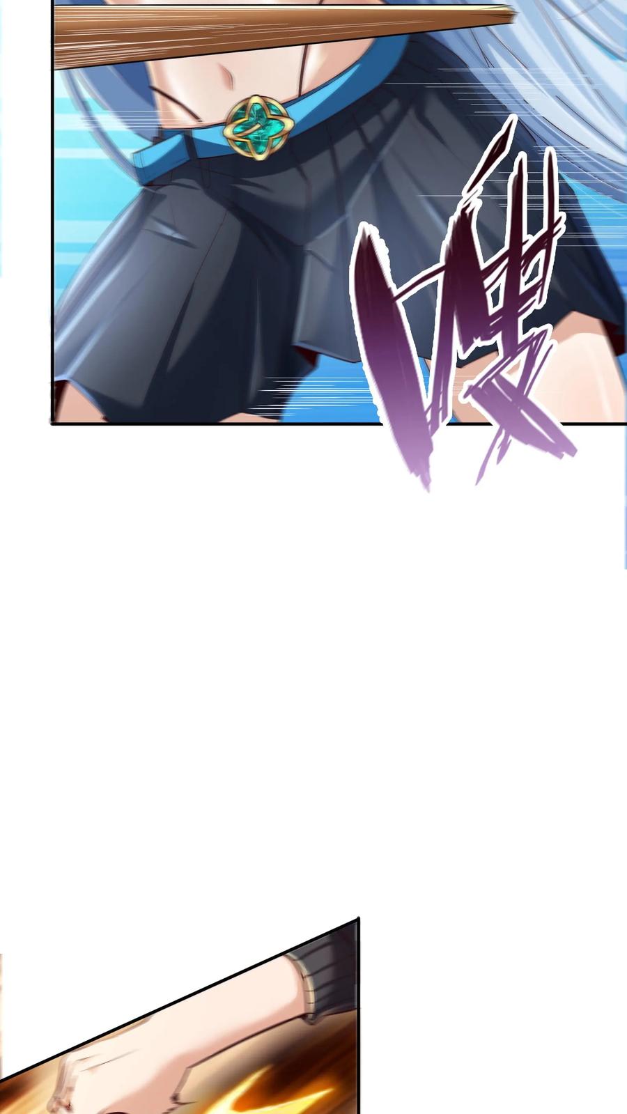 灵气复苏，我每天get一个新技能 - 第16话 长“枪”战女神（下） - 第6张图