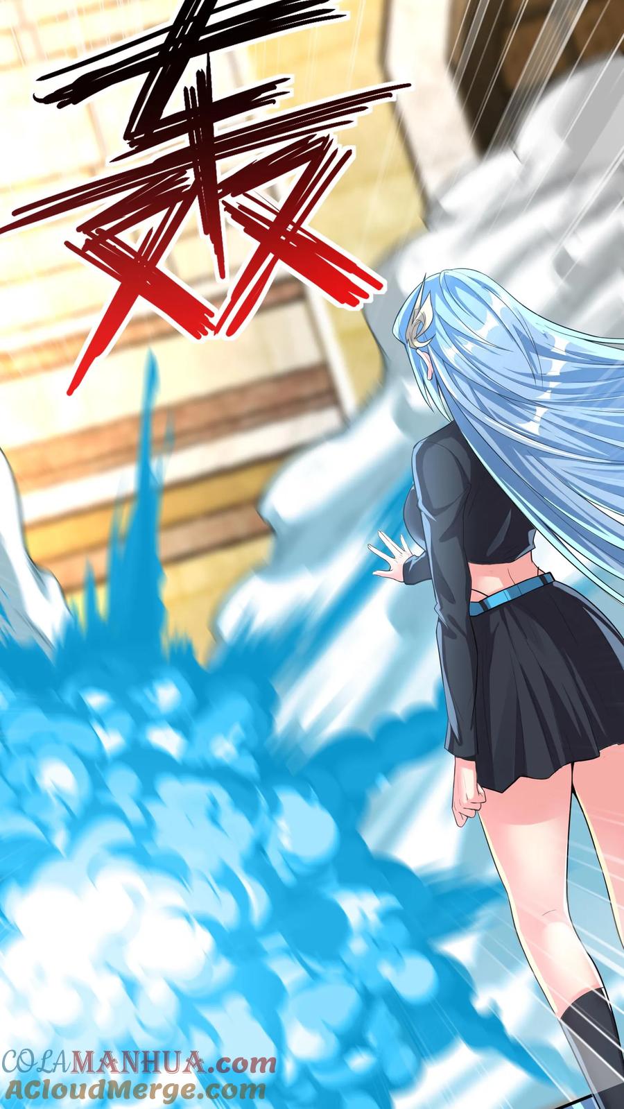 灵气复苏，我每天get一个新技能 - 第16话 长“枪”战女神（下） - 第21张图