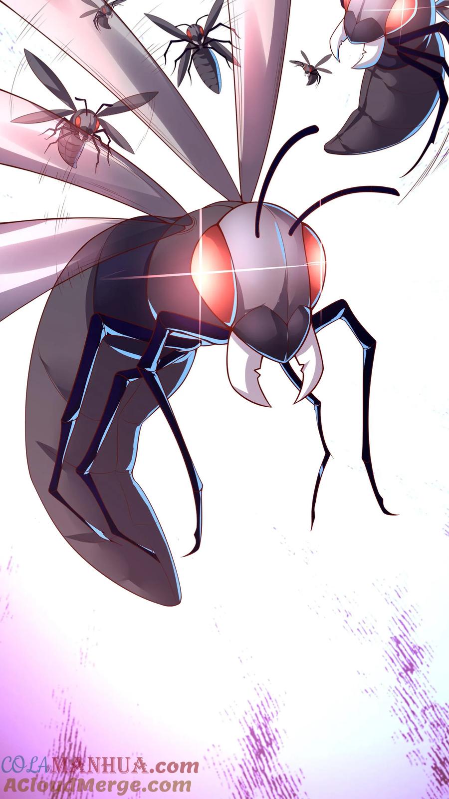 灵气复苏，我每天get一个新技能 - 第179话 黑翅蝗！ - 第28张图