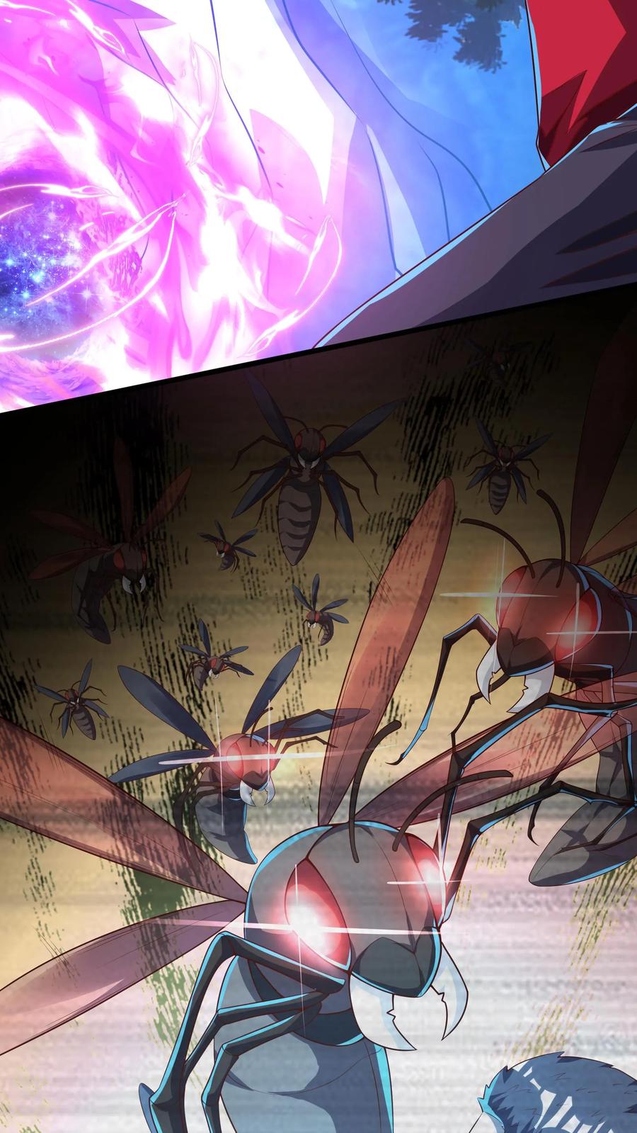 灵气复苏，我每天get一个新技能 - 第179话 黑翅蝗！ - 第39张图