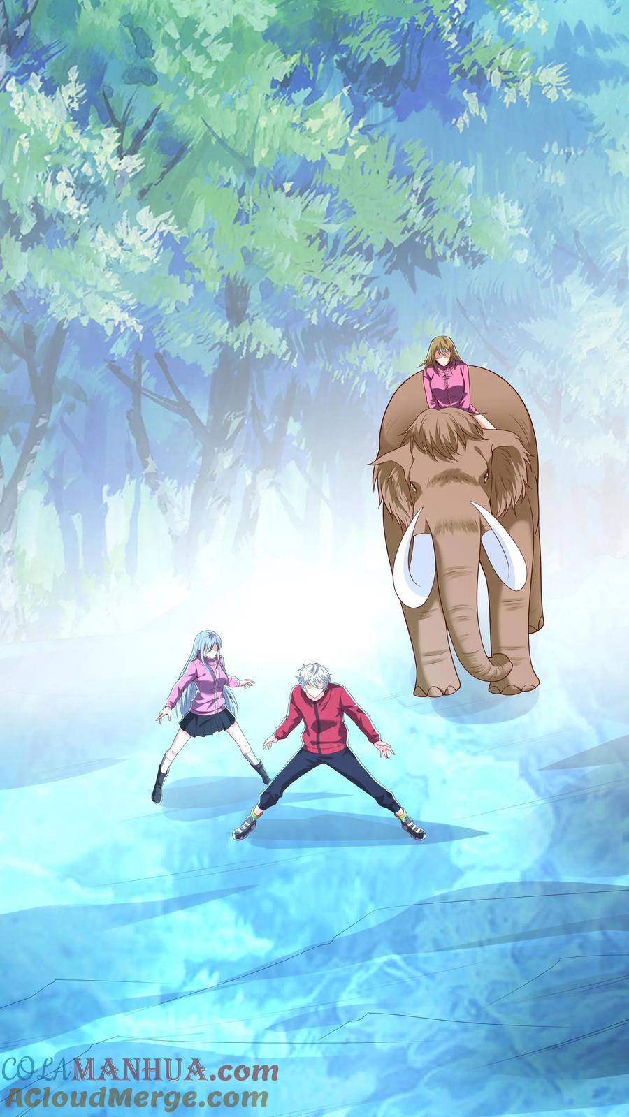 灵气复苏，我每天get一个新技能 - 第180话 我要开始表演了！ - 第11张图