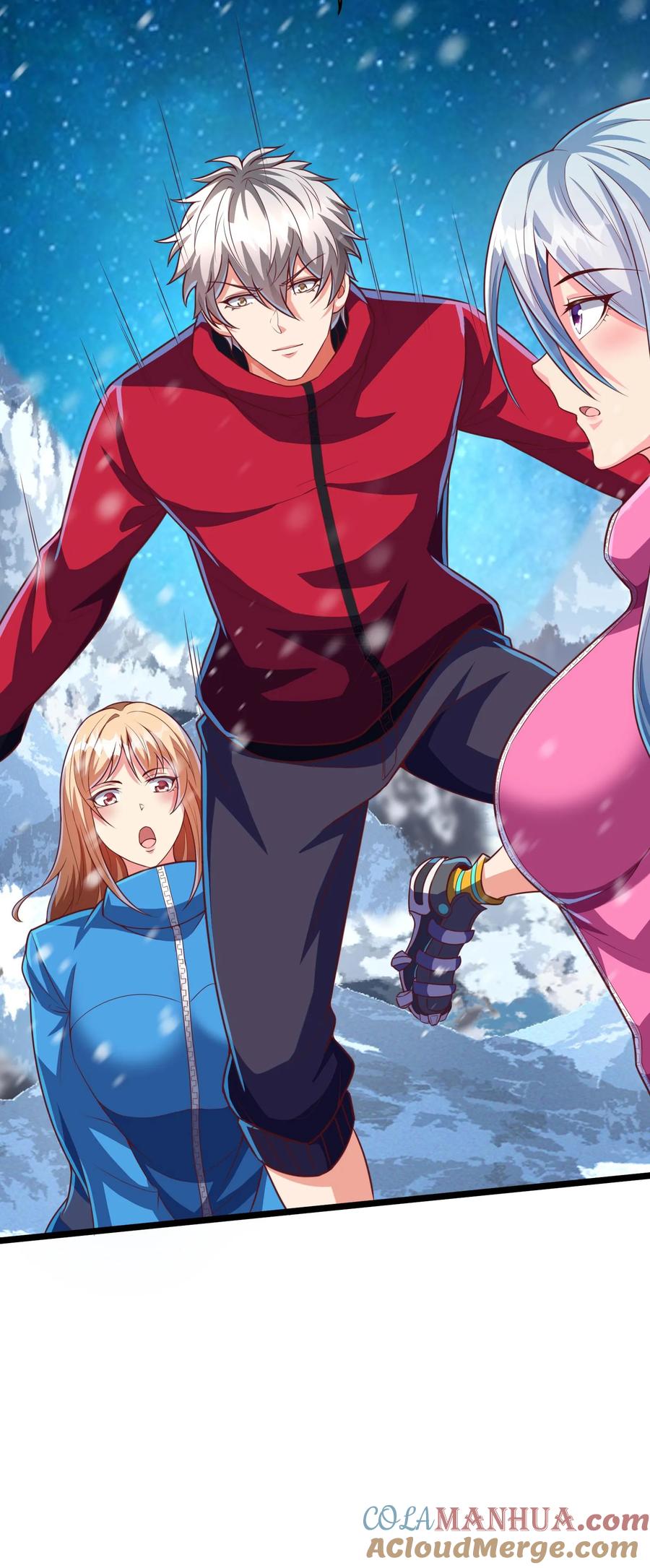 灵气复苏，我每天get一个新技能 - 第181话 放手一搏！ - 第37张图