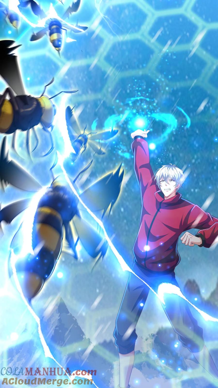 灵气复苏，我每天get一个新技能 - 第181话 放手一搏！ - 第21张图