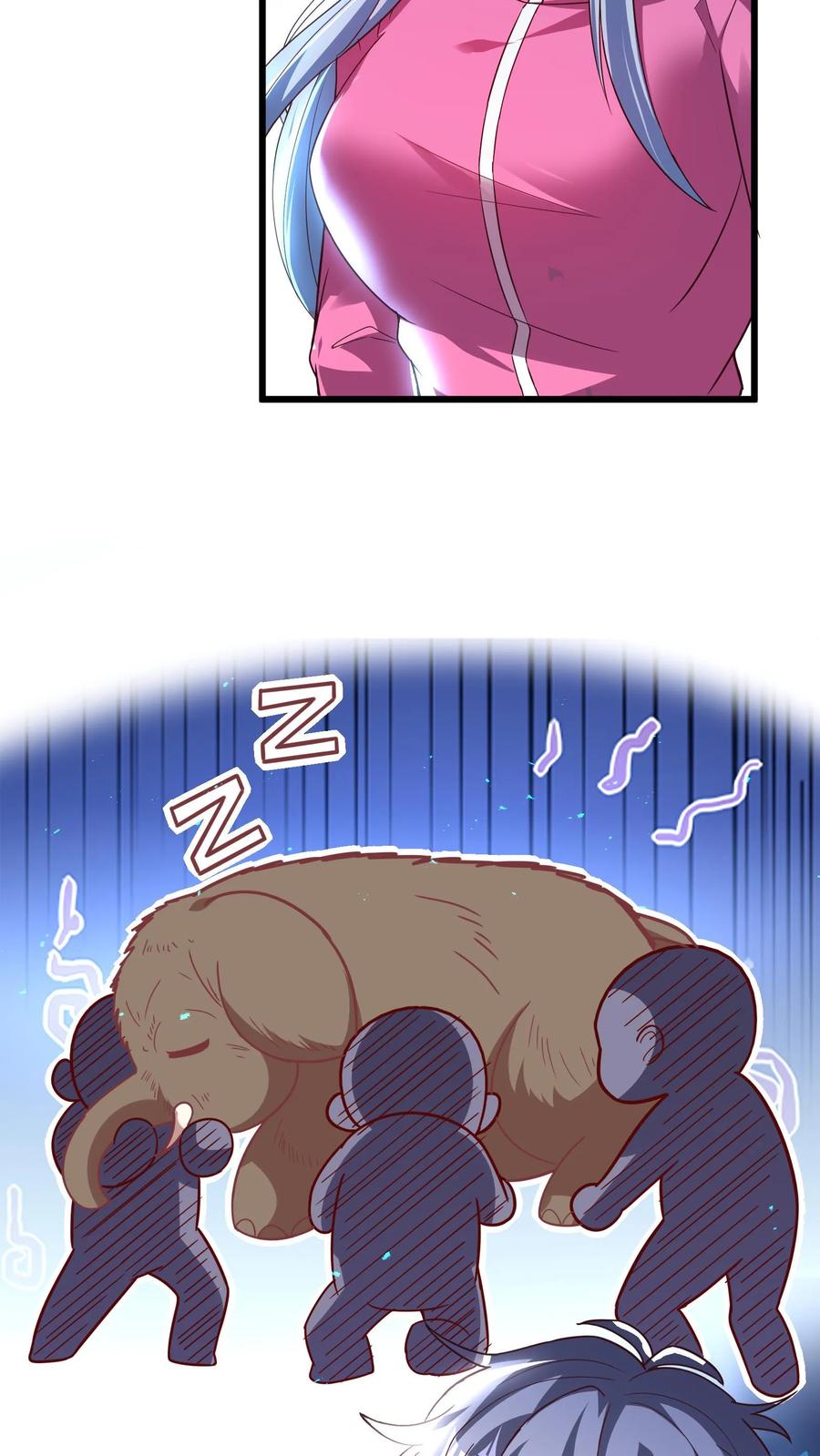 灵气复苏，我每天get一个新技能 - 第183话 我就知道你是爱我的~ - 第36张图