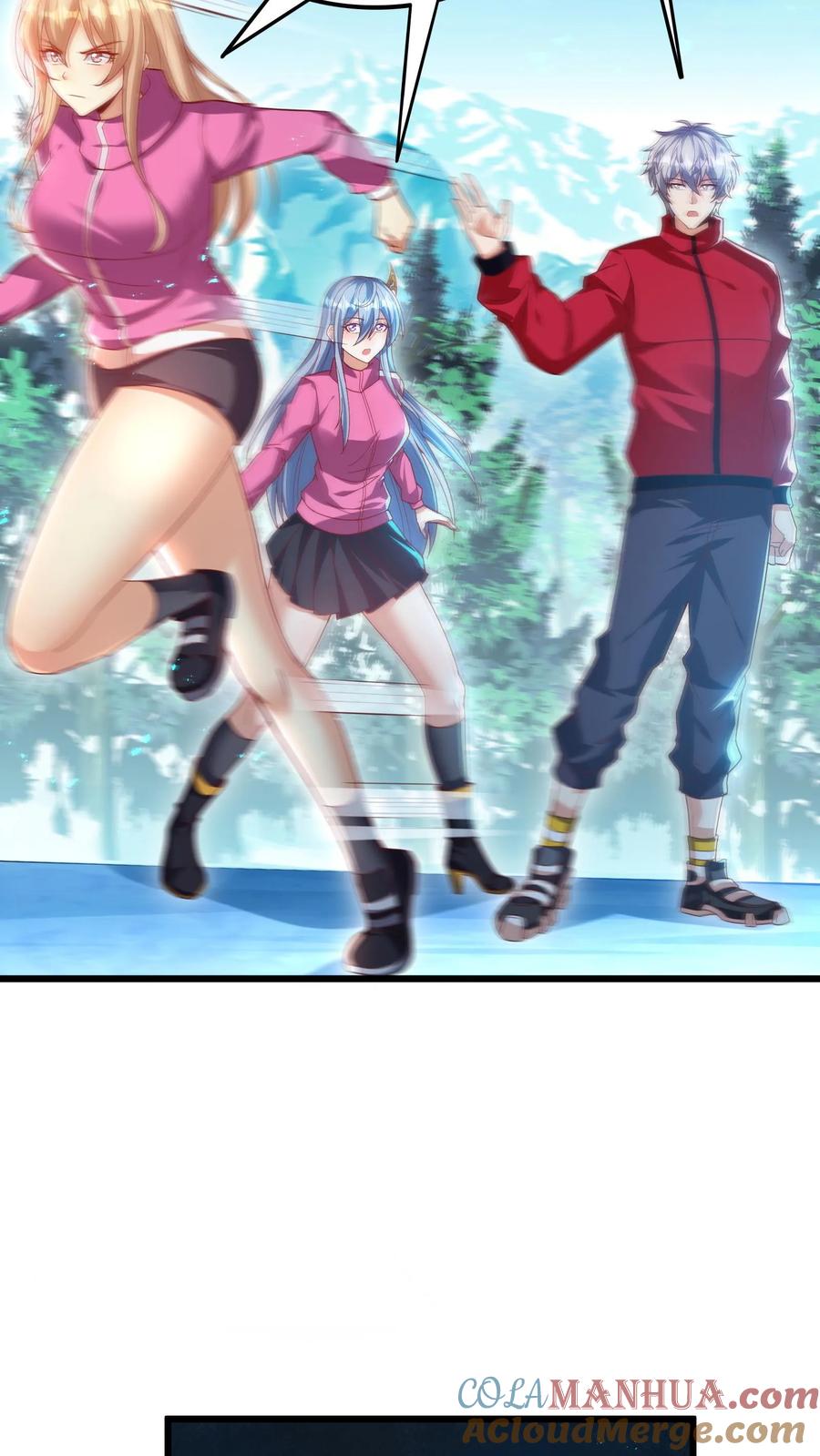 灵气复苏，我每天get一个新技能 - 第183话 我就知道你是爱我的~ - 第16张图