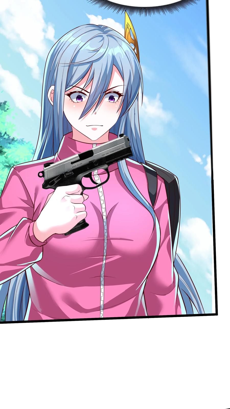 灵气复苏，我每天get一个新技能 - 第187话 终结空间漫游者。 - 第14张图