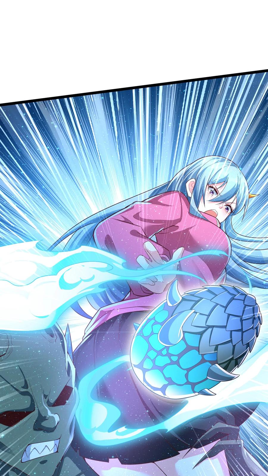 灵气复苏，我每天get一个新技能 - 第187话 终结空间漫游者。 - 第6张图