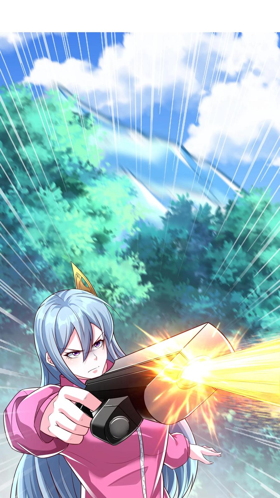 灵气复苏，我每天get一个新技能 - 第187话 终结空间漫游者。 - 第16张图