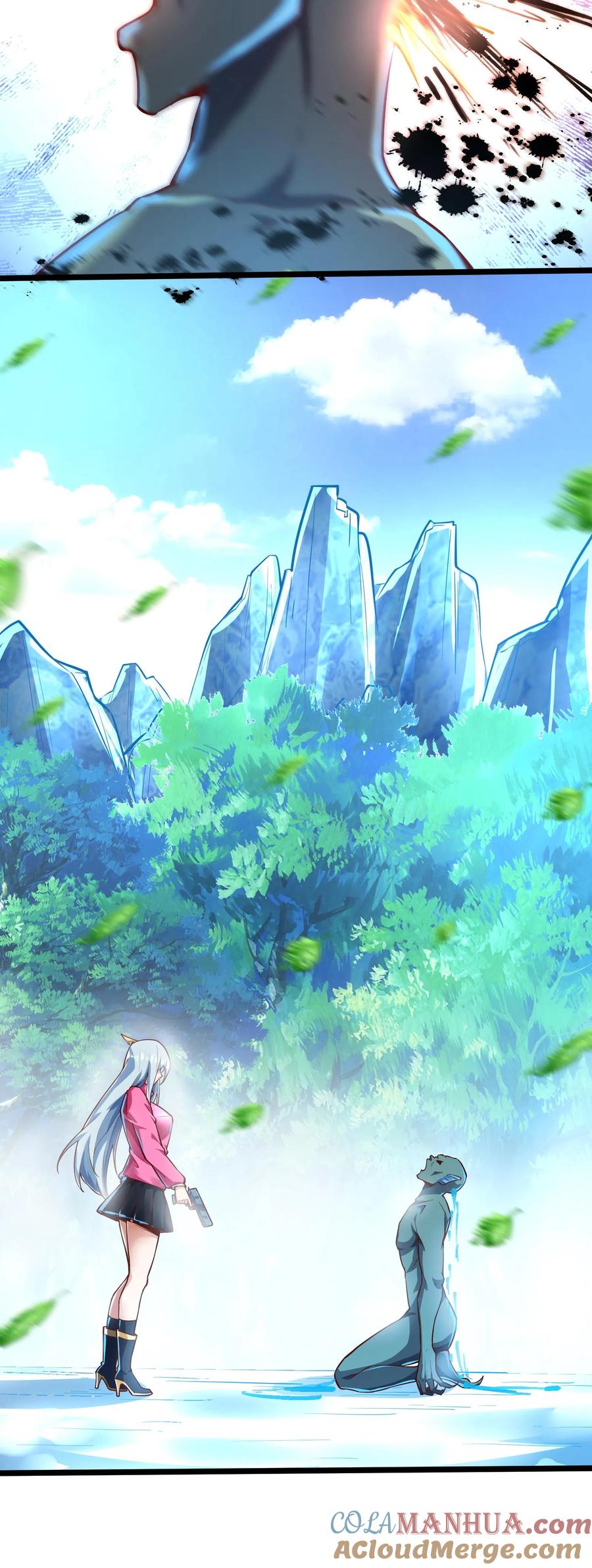 灵气复苏，我每天get一个新技能 - 第187话 终结空间漫游者。 - 第33张图