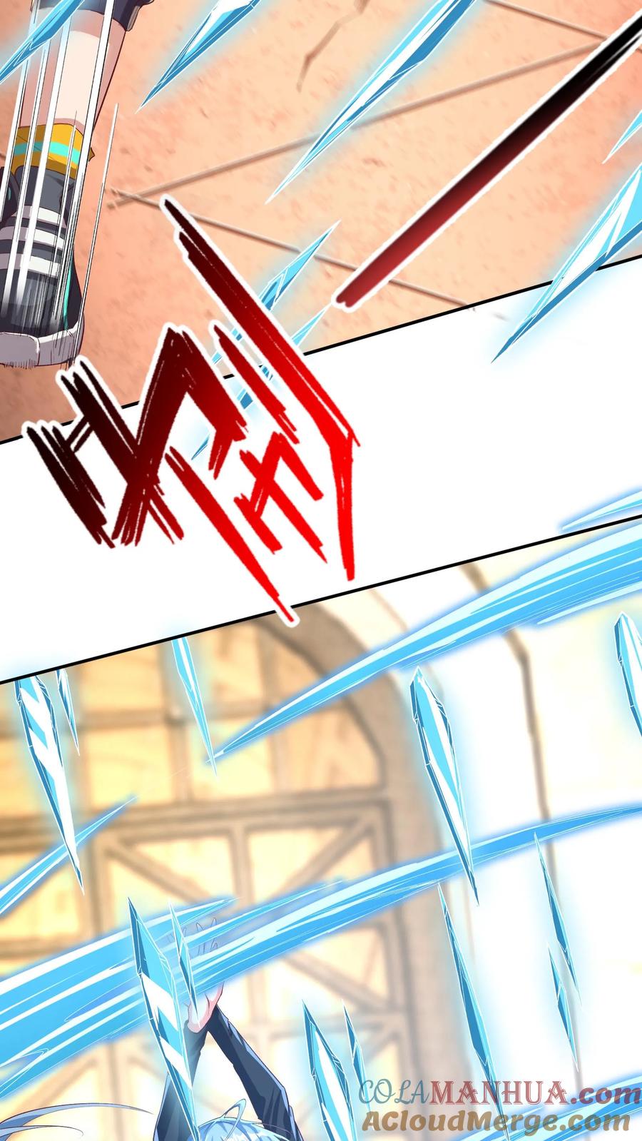 灵气复苏，我每天get一个新技能 - 第17话 决战！背水一战。 - 第19张图