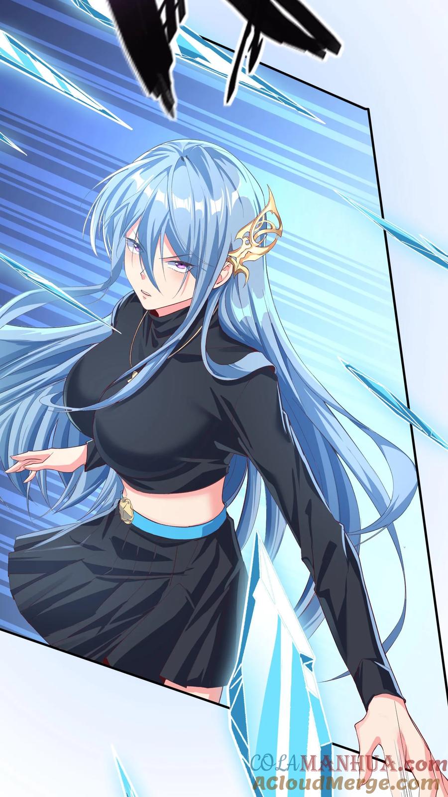 灵气复苏，我每天get一个新技能 - 第17话 决战！背水一战。 - 第21张图