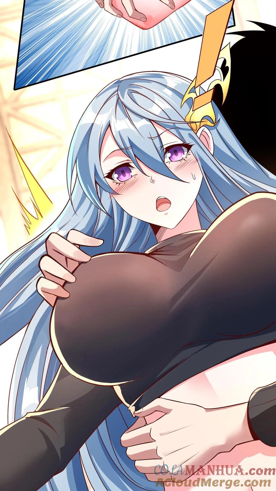 灵气复苏，我每天get一个新技能 - 第17话 决战！背水一战。 - 第31张图