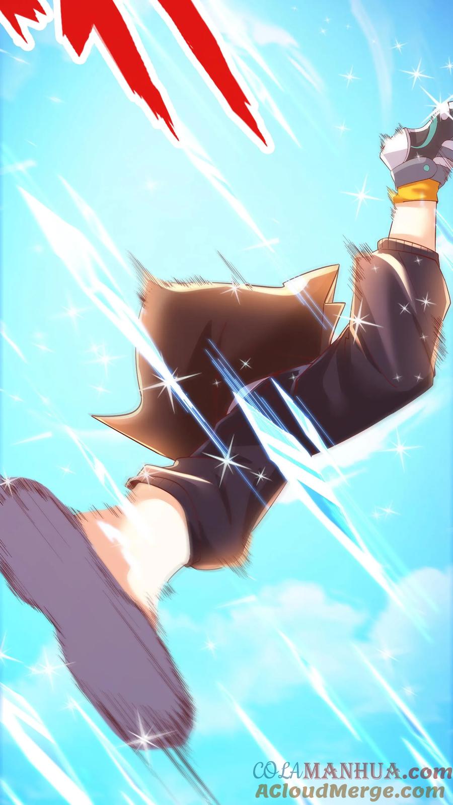 灵气复苏，我每天get一个新技能 - 第17话 决战！背水一战。 - 第15张图