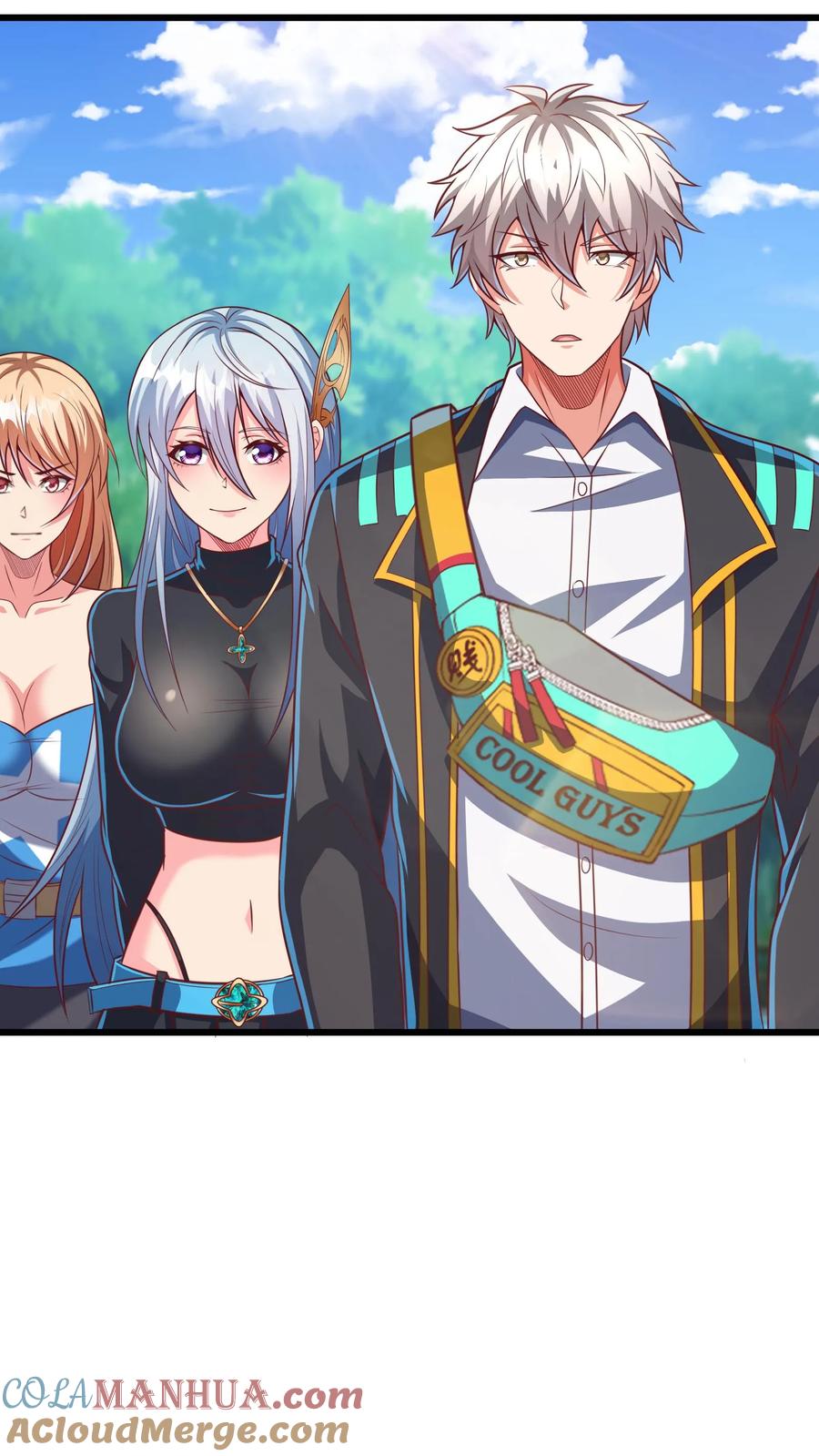 灵气复苏，我每天get一个新技能 - 第190话 返校。 - 第15张图