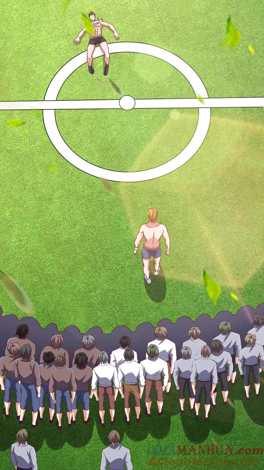 灵气复苏，我每天get一个新技能 - 第191话 欺人太甚！ - 第7张图