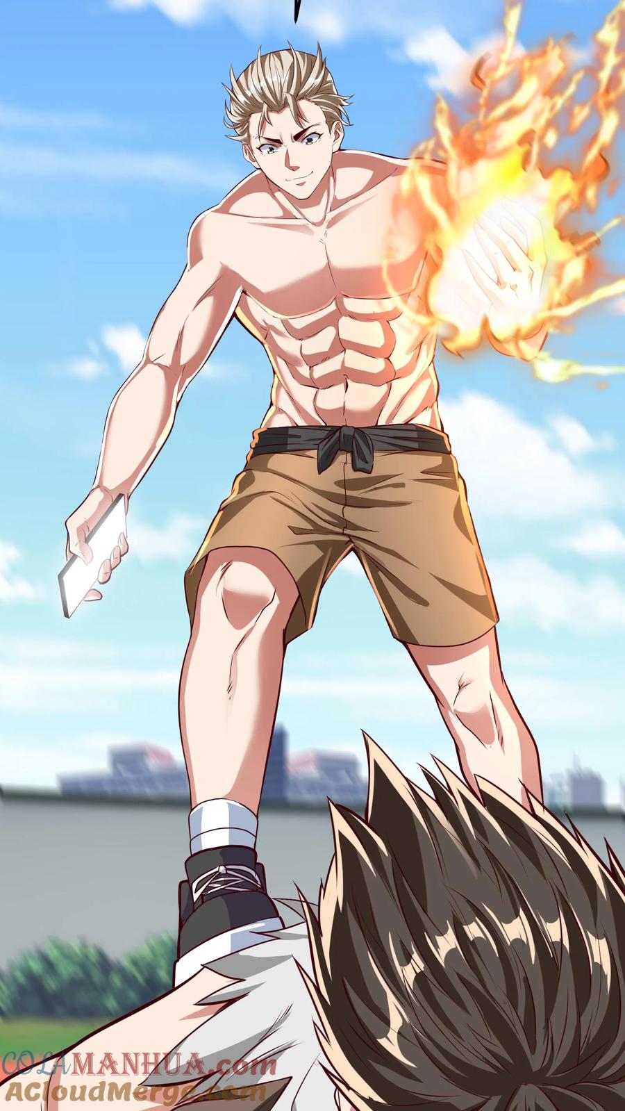 灵气复苏，我每天get一个新技能 - 第191话 欺人太甚！ - 第23张图