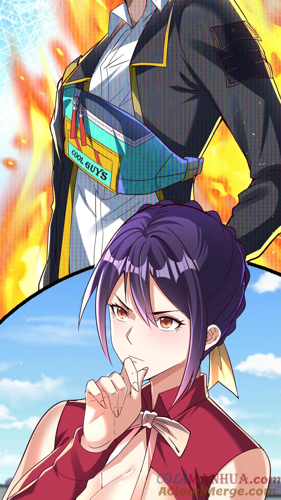 灵气复苏，我每天get一个新技能 - 第192话 她是为了林秋而来。 - 第20张图