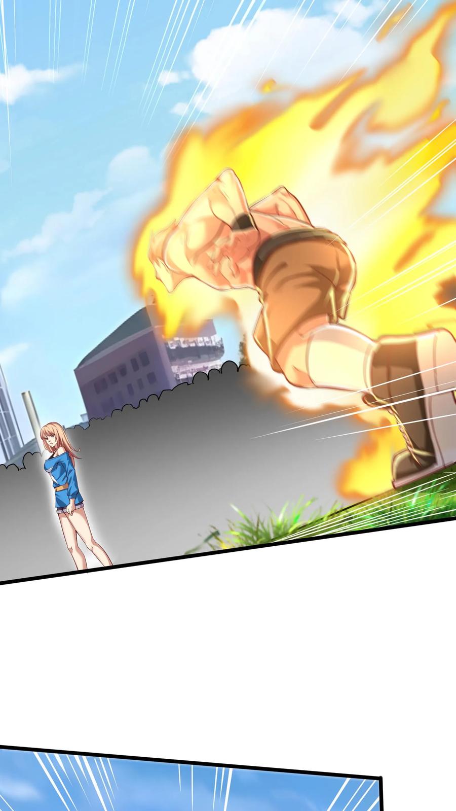 灵气复苏，我每天get一个新技能 - 第192话 她是为了林秋而来。 - 第5张图