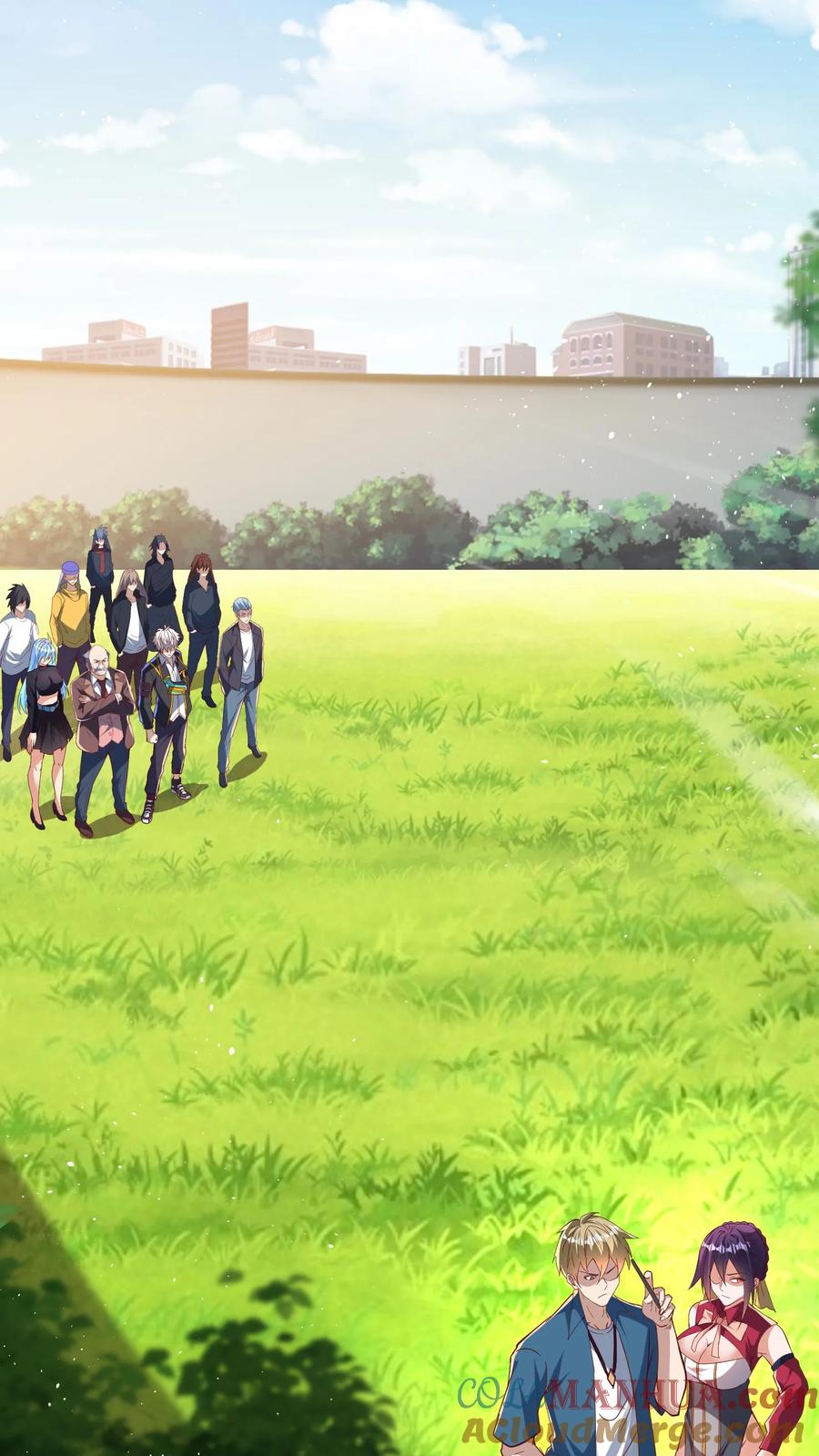 灵气复苏，我每天get一个新技能 - 第193话 蓁蓁首战，1v6！ - 第7张图