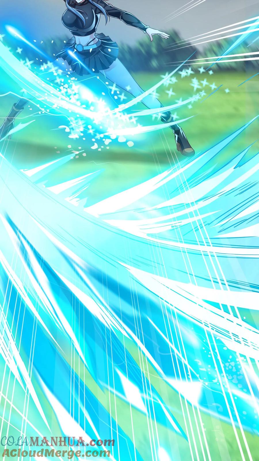 灵气复苏，我每天get一个新技能 - 第193话 蓁蓁首战，1v6！ - 第37张图