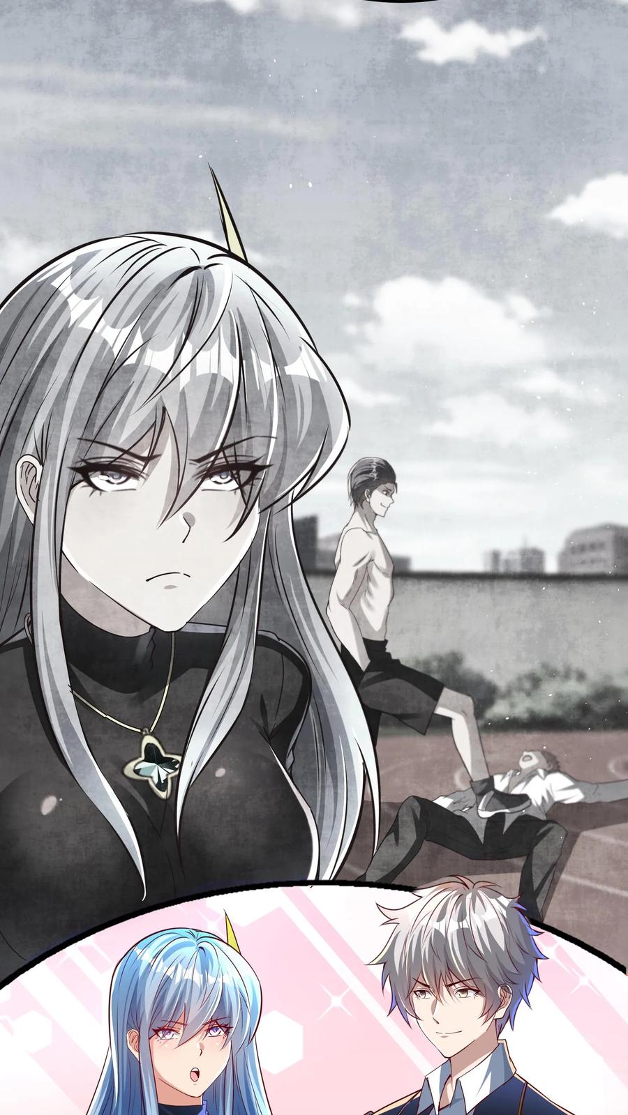 灵气复苏，我每天get一个新技能 - 第193话 蓁蓁首战，1v6！ - 第18张图