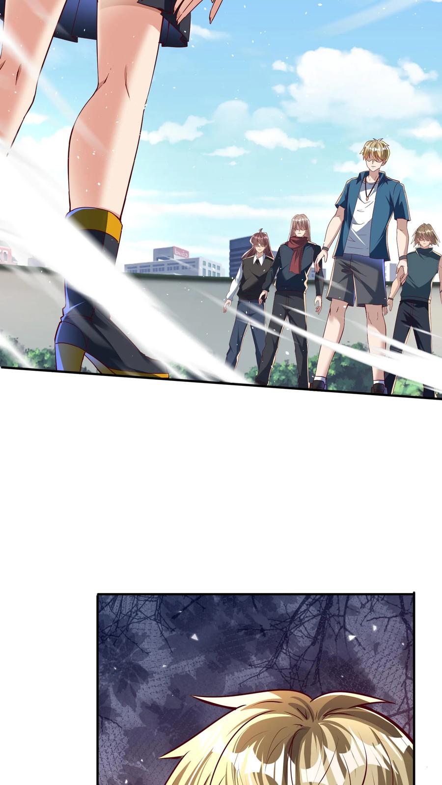 灵气复苏，我每天get一个新技能 - 第193话 蓁蓁首战，1v6！ - 第26张图