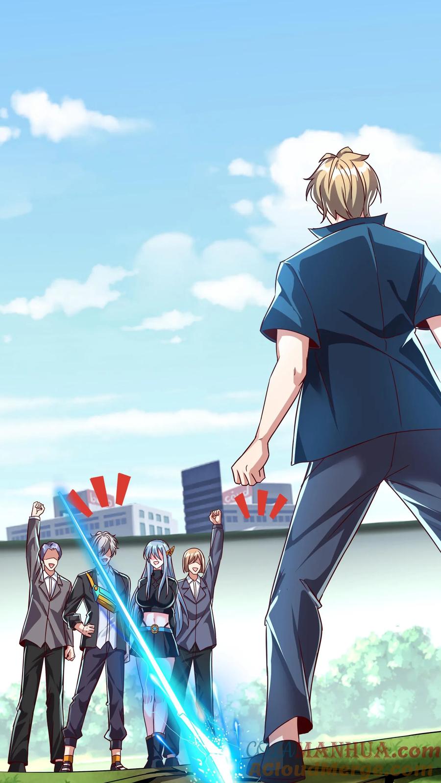 灵气复苏，我每天get一个新技能 - 第194话 这小姑娘什么来头？ - 第21张图