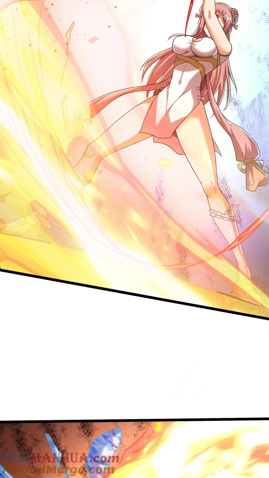 灵气复苏，我每天get一个新技能 - 第195话 冰与火的对决。 - 第11张图