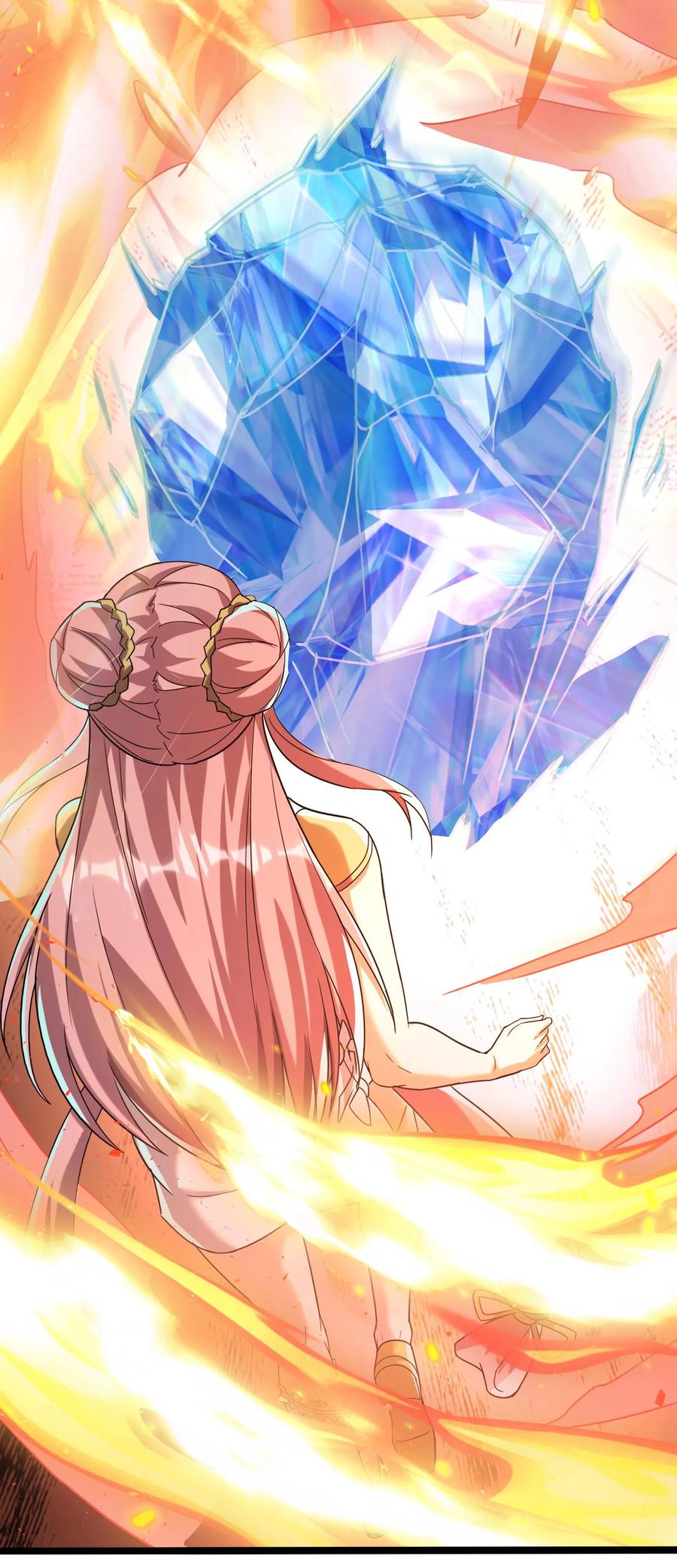 灵气复苏，我每天get一个新技能 - 第195话 冰与火的对决。 - 第36张图