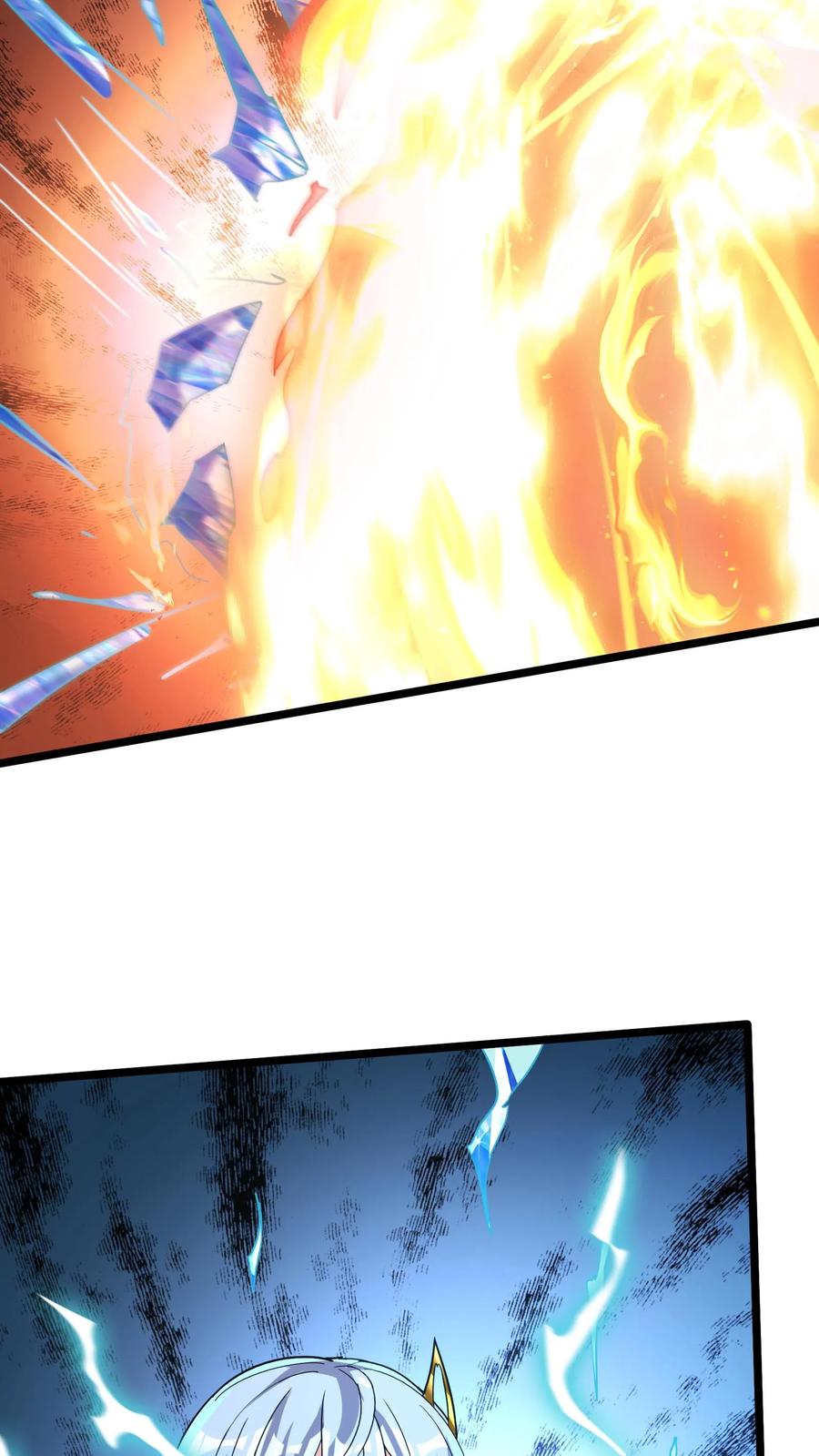 灵气复苏，我每天get一个新技能 - 第195话 冰与火的对决。 - 第12张图