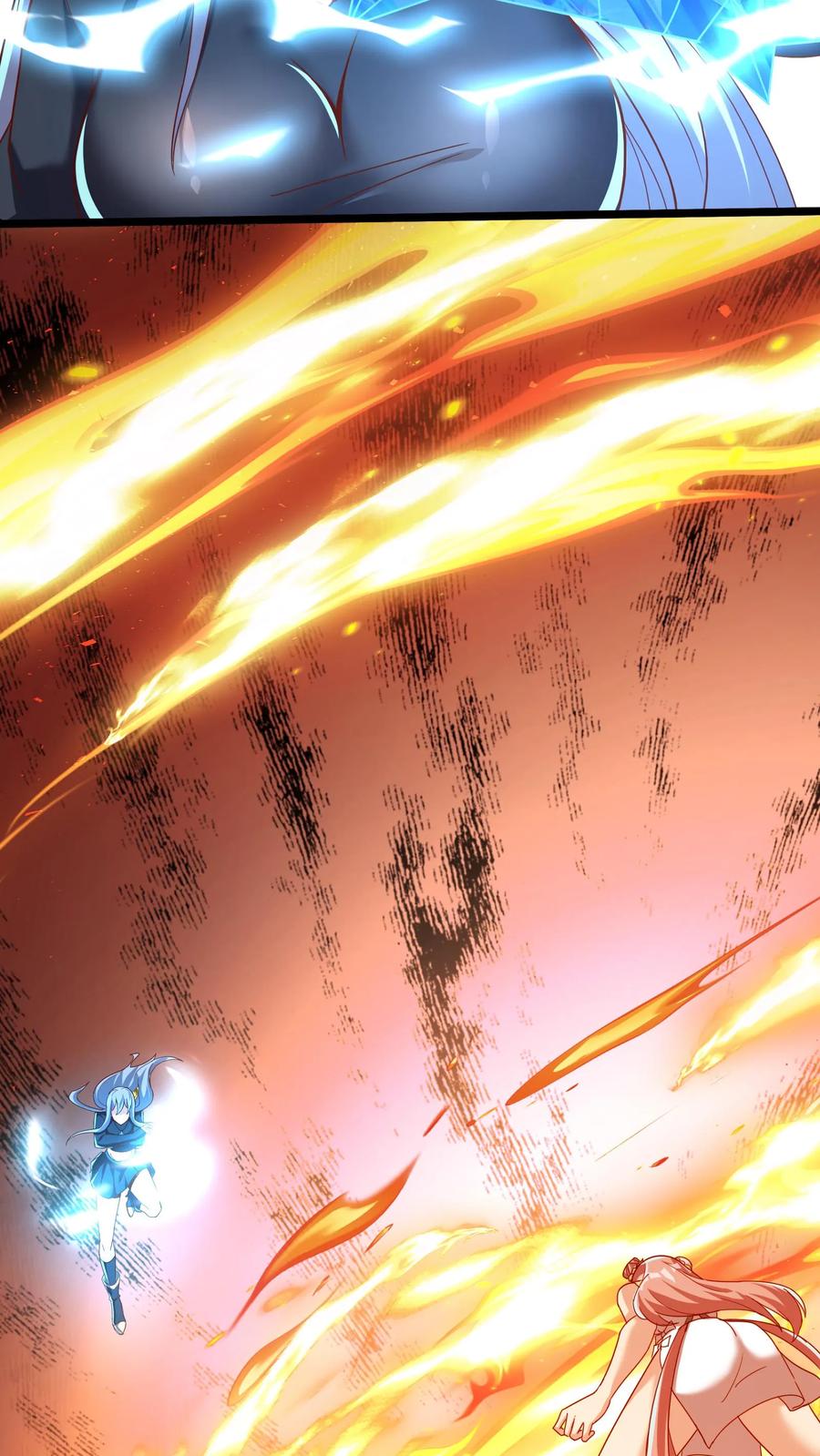 灵气复苏，我每天get一个新技能 - 第195话 冰与火的对决。 - 第6张图