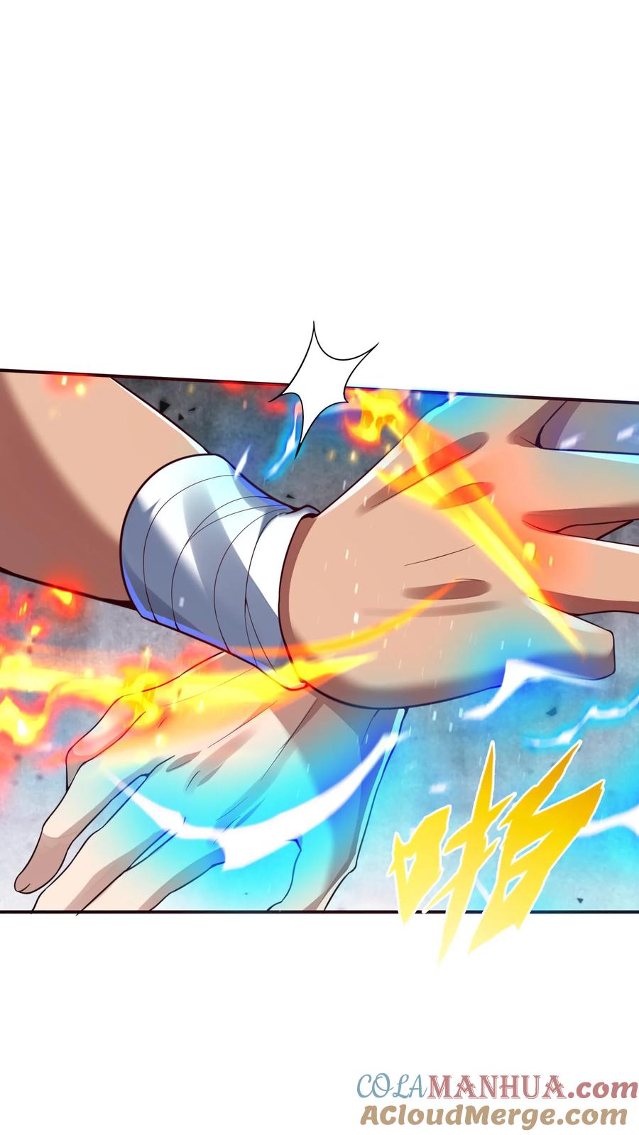 灵气复苏，我每天get一个新技能 - 第197话 陈龙危险！林秋出手相救。 - 第23张图