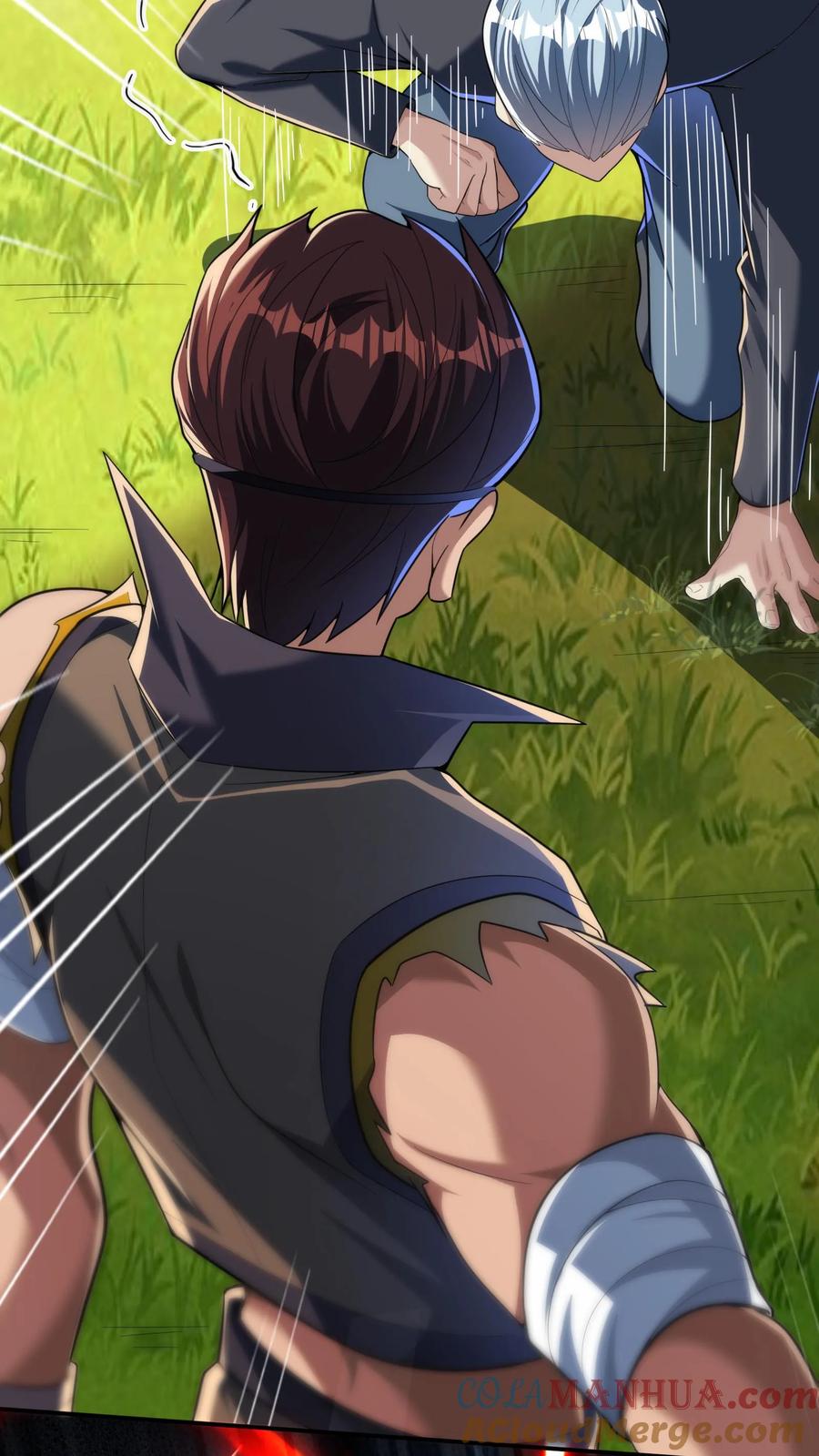 灵气复苏，我每天get一个新技能 - 第197话 陈龙危险！林秋出手相救。 - 第19张图