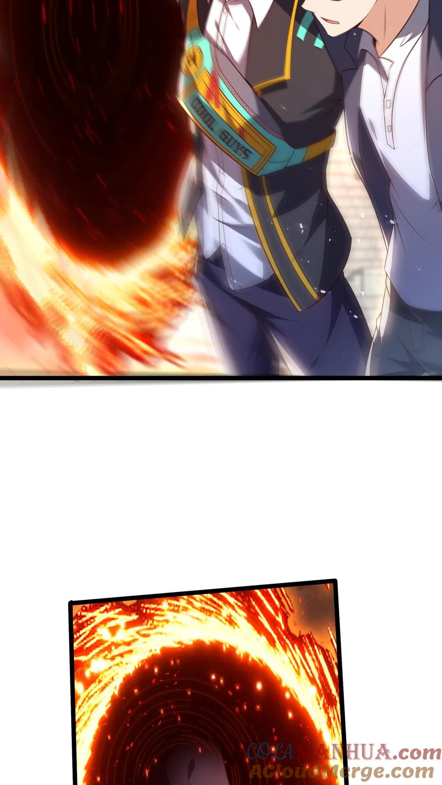 灵气复苏，我每天get一个新技能 - 第197话 陈龙危险！林秋出手相救。 - 第29张图