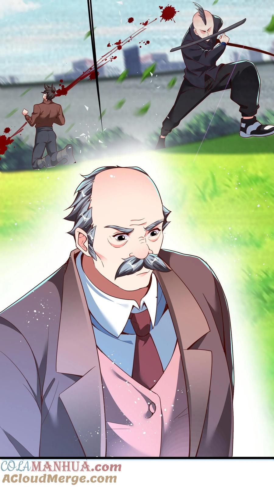 灵气复苏，我每天get一个新技能 - 第199话 喜欢玩阴招是吧？ - 第40张图