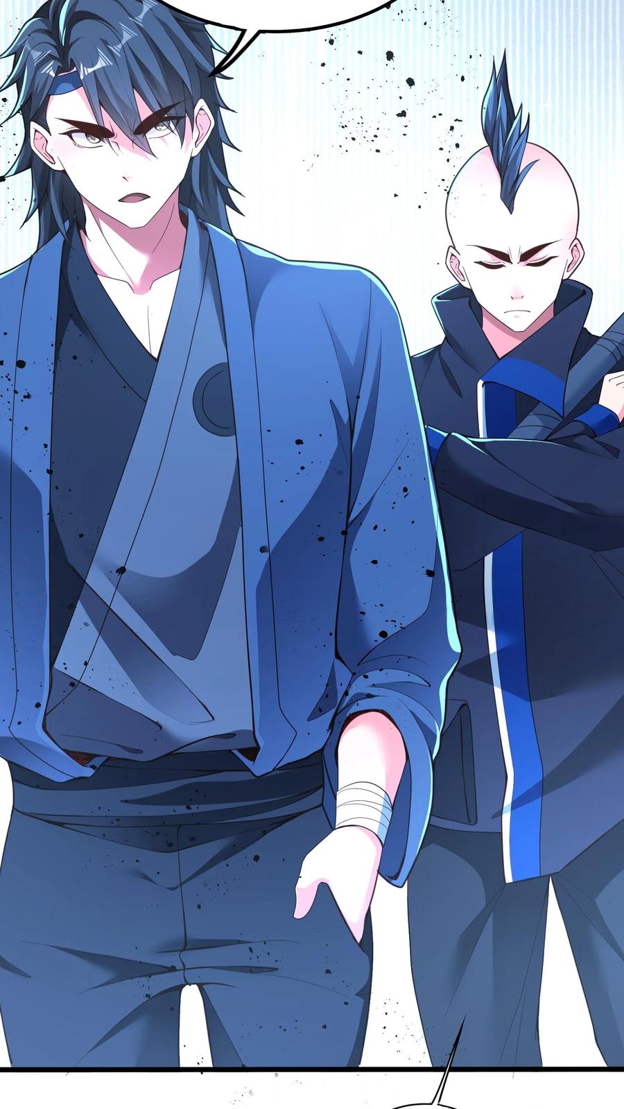 灵气复苏，我每天get一个新技能 - 第199话 喜欢玩阴招是吧？ - 第36张图