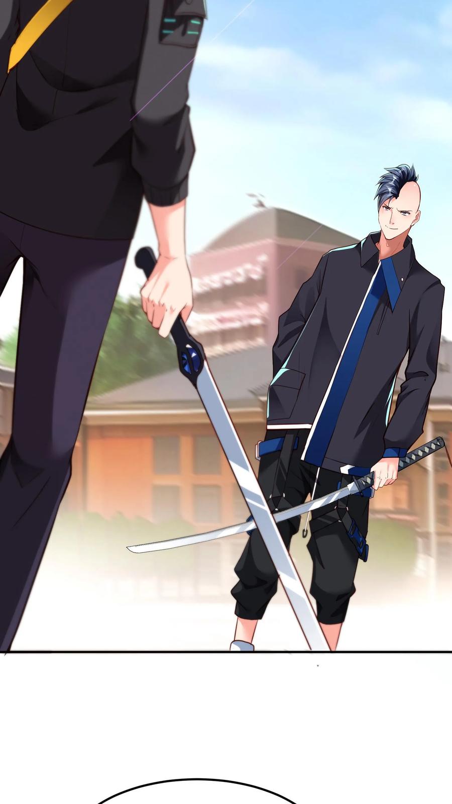 灵气复苏，我每天get一个新技能 - 第200话 请收我为徒！ - 第24张图