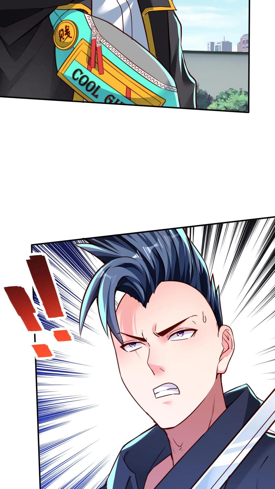 灵气复苏，我每天get一个新技能 - 第200话 请收我为徒！ - 第32张图